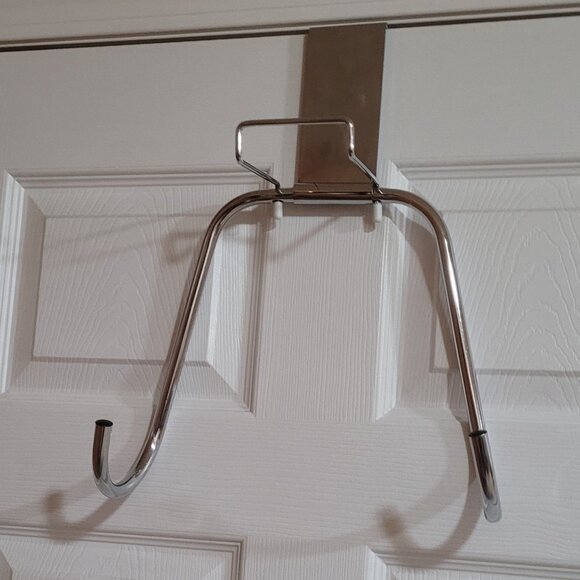 Over the Door Iron & Ironing Board Holder - Picture 2 of 3